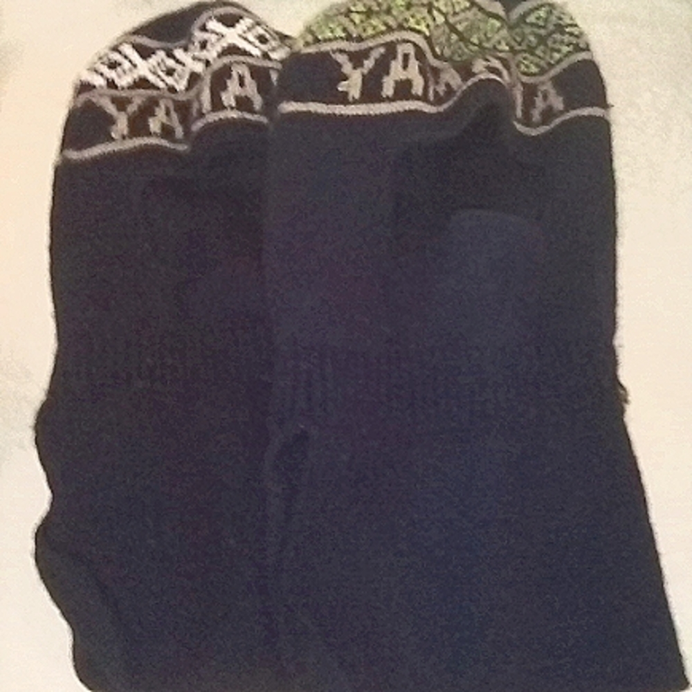 SOLD!! Yamaha Beanie Bundle Neck Warmer Cycle Hat's Includes 2